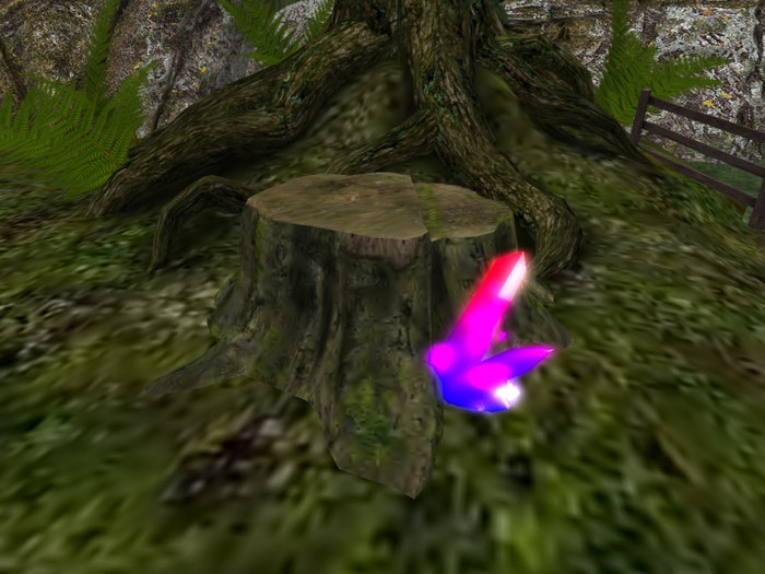 Crystal Stump