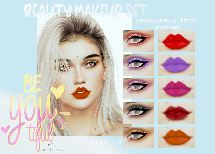 beYOUtiful. Beauty Makeup Set (Lel EvoX)