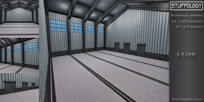 Stuffology - Warehouse Skybox