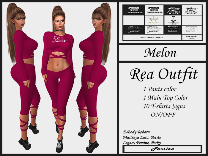 Passion-Rea-Outfit-Melon
