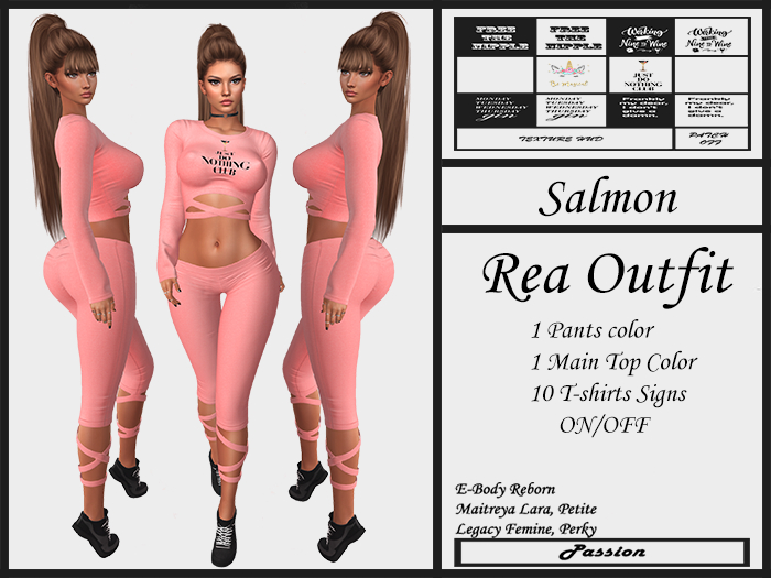 Passion-Rea-Outfit-Salmon