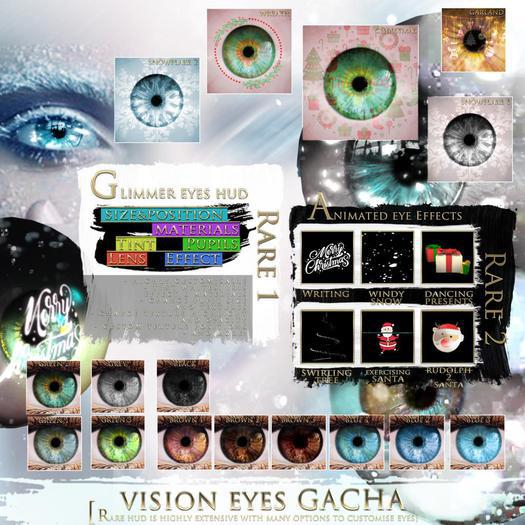*Birth* Basic Vision Eyes - Wreath