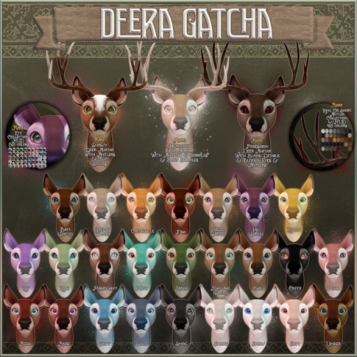 :[P]:- Deera Gatcha:// Eye Megapack RARE