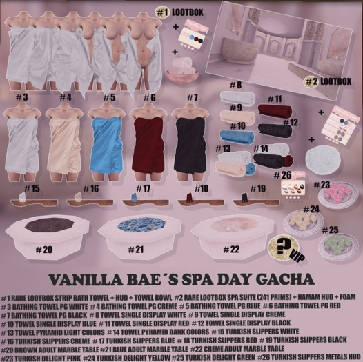 11. *VB* Towel Single Display - Red