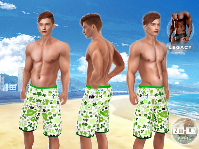 Cargo-shorts-Legacy-st Patric Day