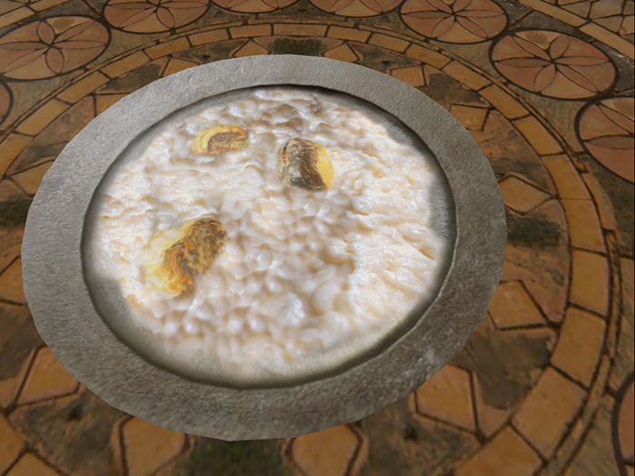 Gachas con pescado / Gruel with fish [G&S] x4
