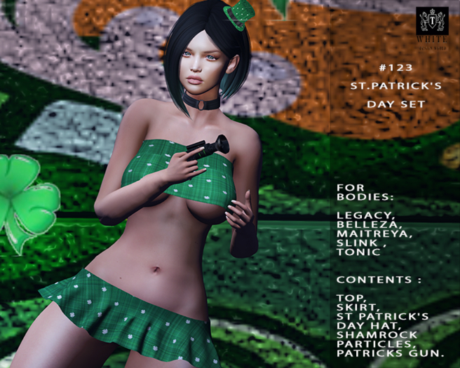 ::TW::#123  St Patrick's Day SET 