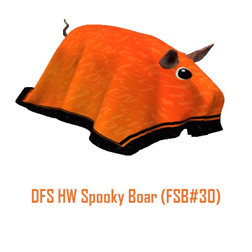 DFS HW Spooky Boar (FSB#30)