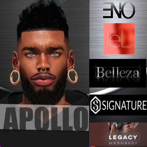 "ENO-APOLLO SHAPE LELUTKA HEAD
