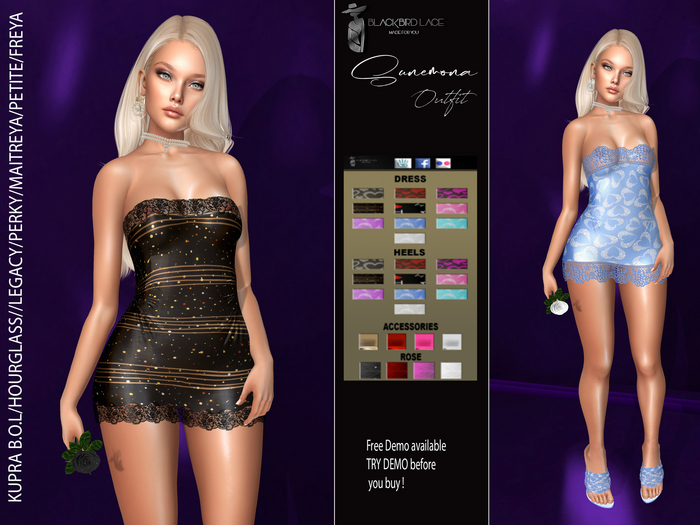 Sunemona Outfit Bt Blackbird Lace