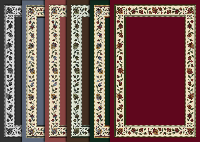 ^Dejavu^ Full Perm Rug Texture 130