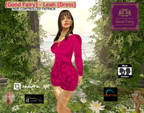 [Good Fairy] - Leah {Dress} *FATPACK*