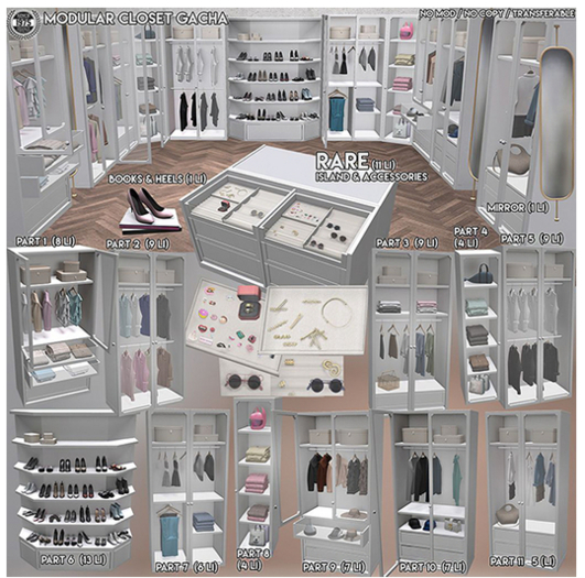 [Since1975] Closet Gacha - Island RARE