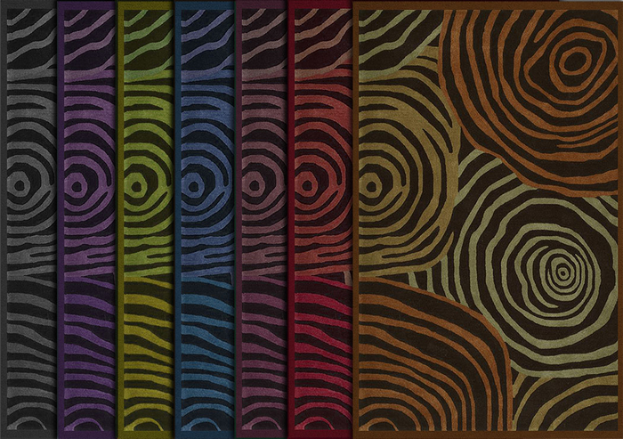 ^Dejavu^ Full Perm Rug Texture 131