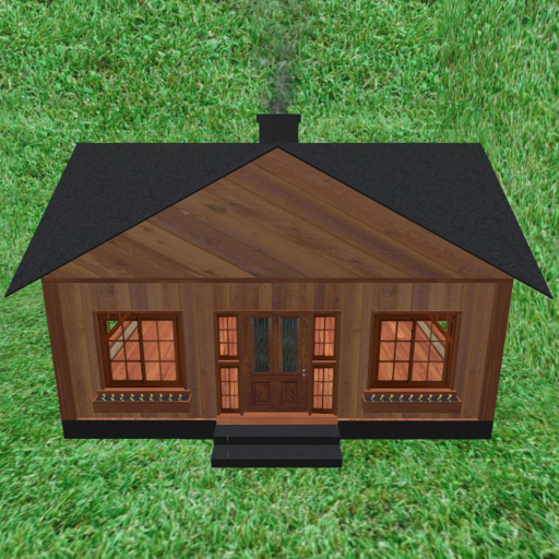 Cottage House, mesh