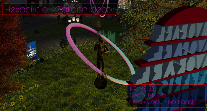 Nera's Circle - Hexacircle - Garden decor