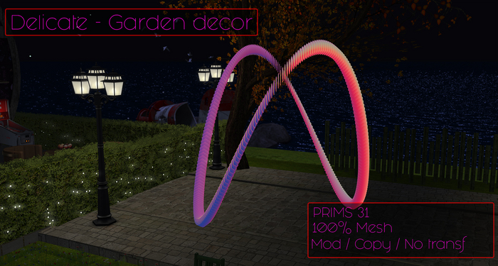 Nera's Circle - Delicate - Garden decor