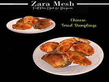 ZM - Food - Chinese Fried Dumplings - FULL PERM MESH