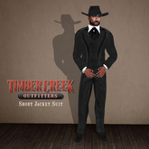 [Timber Creek] Short Coat Suit with Cravat Outfit