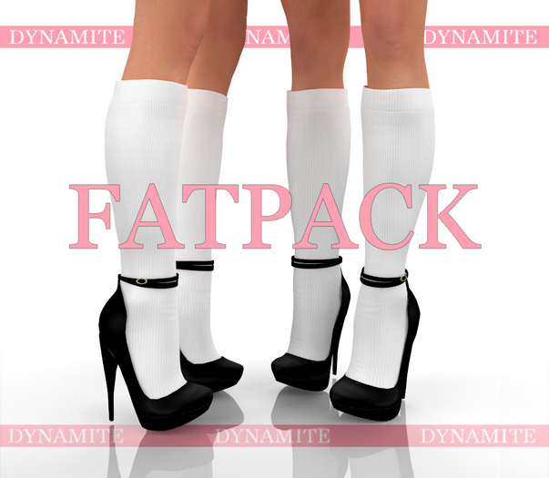 FATPACK High Heels Socks
