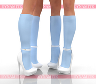 Socks Shoes Heels
