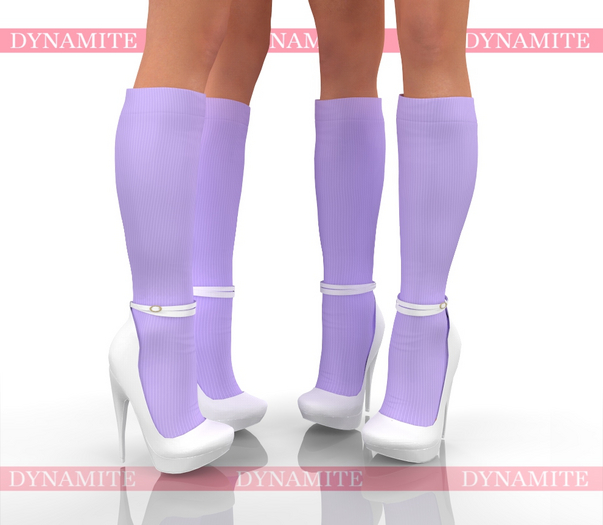 Socks Shoes Heels