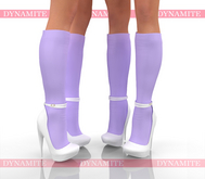 Socks Shoes Heels