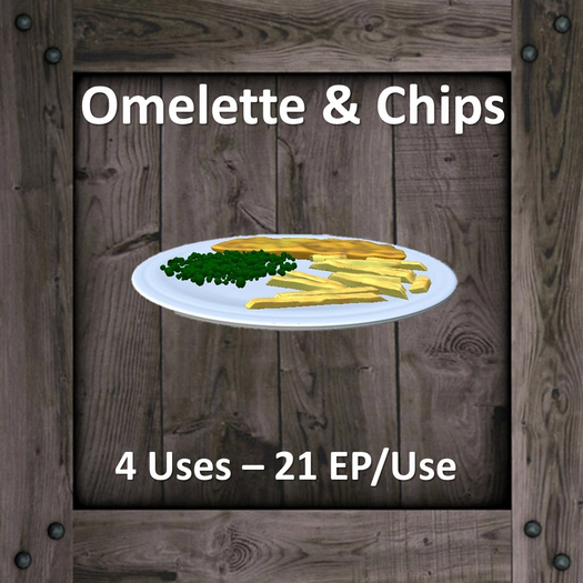 DFS PD Omelette & Chips (DFS Texture Only)