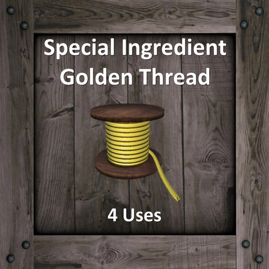 DFS Special Ingredient - Golden Thread (DFS Texture Only)
