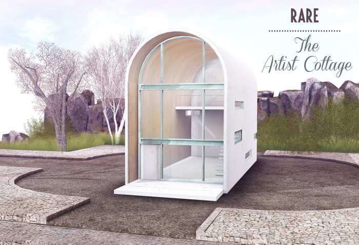 *ionic* The Artist Cottage - RARE (For Luke Set)