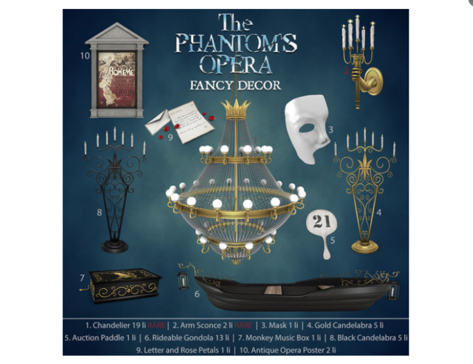 10 Fancy Decor: Antique Opera Poster