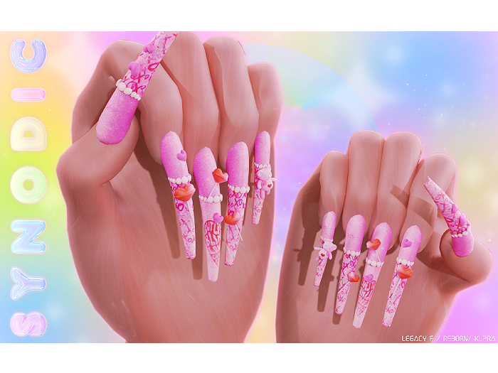 Synodic. //  Sucker 4 Love Nails