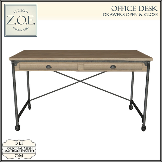 Z.O.E. Office Desk 