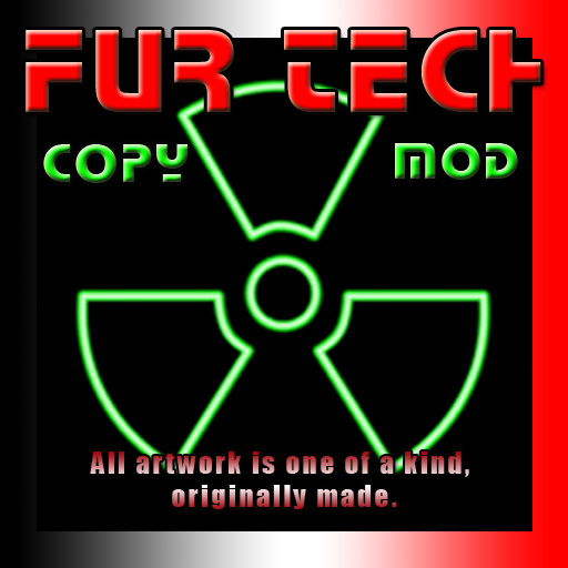 [Fur Tech] Radioactive Neon Art