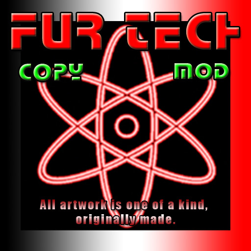 [Fur Tech] Nuclear Neon Art