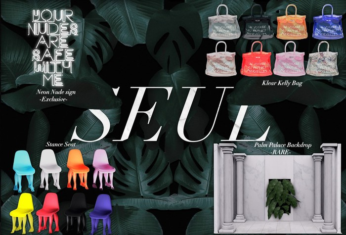 SEUL - Stance Seat - Bluest Blue