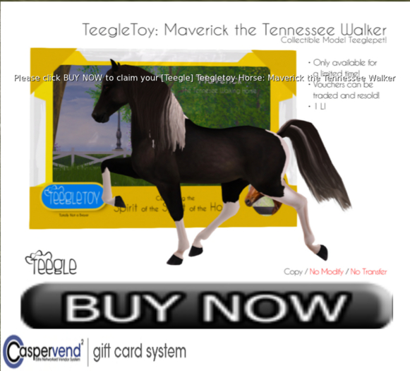 Teegletoy Maverick Voucher (wear me and click BUY NOW)