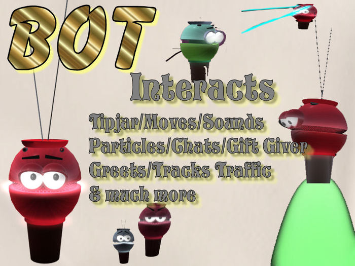 ( PROMO OFFER 290) AMAZING NEW GENERATION Interacted  BOT