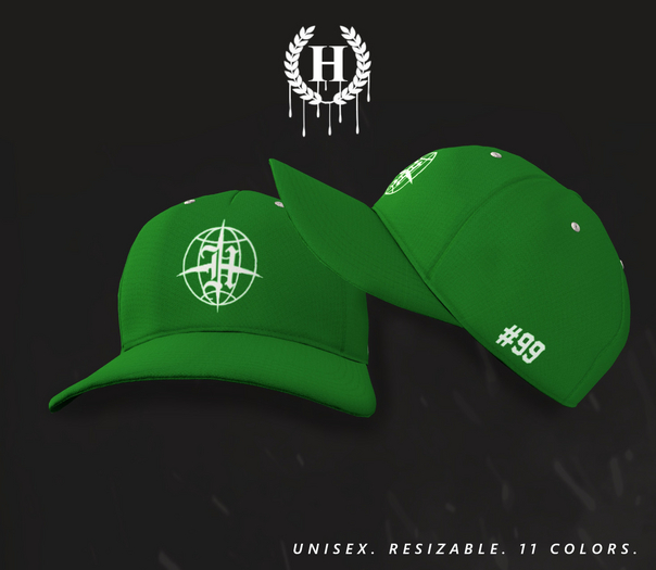 [H.] DRIP CAP- GRN- UNPACK