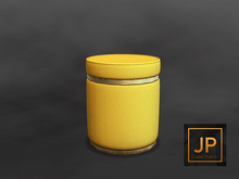 Second Spaces - Live Loud - stool yellow
