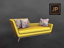 Second Spaces - Live Loud - sofa yellow