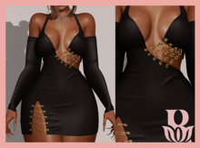 Rosary. Keria . Dress Black