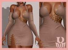 Rosary. Keria . Dress Brown