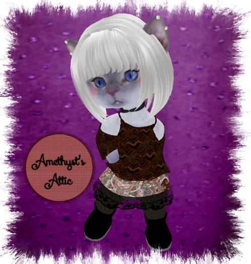 AA-BoHo Lace Skirt Set