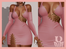 Rosary. Keria . Dress Pink