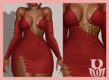 Rosary. Keria . Dress Red