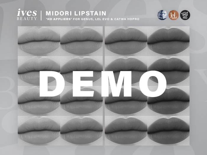 IVES - Midori Lipstain - #DEMOS