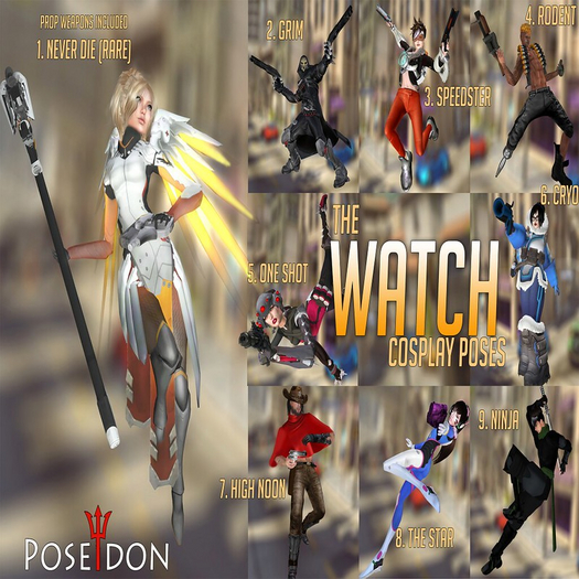 Poseidon The Watch - Rodent