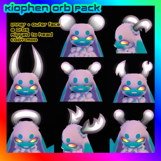 Kiophen Orb Pack