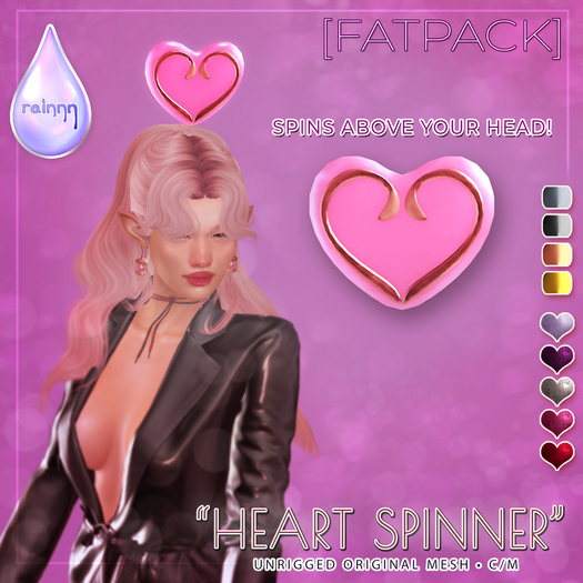 rainnn - Heart Spinner [FATPACK]